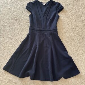 Dark Navy Blue Dress